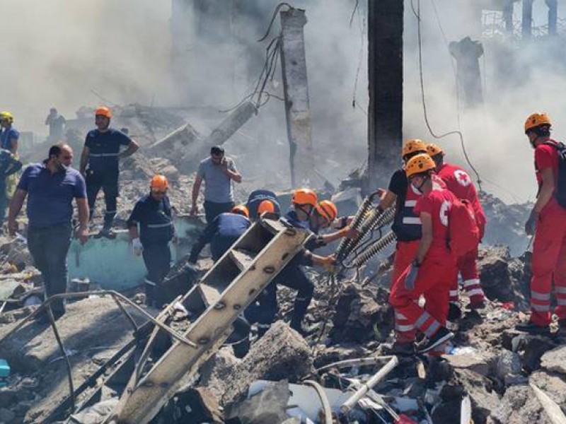Тела всех 16 погибших при взрыве в ТЦ «Сурмалу» идентифицированы