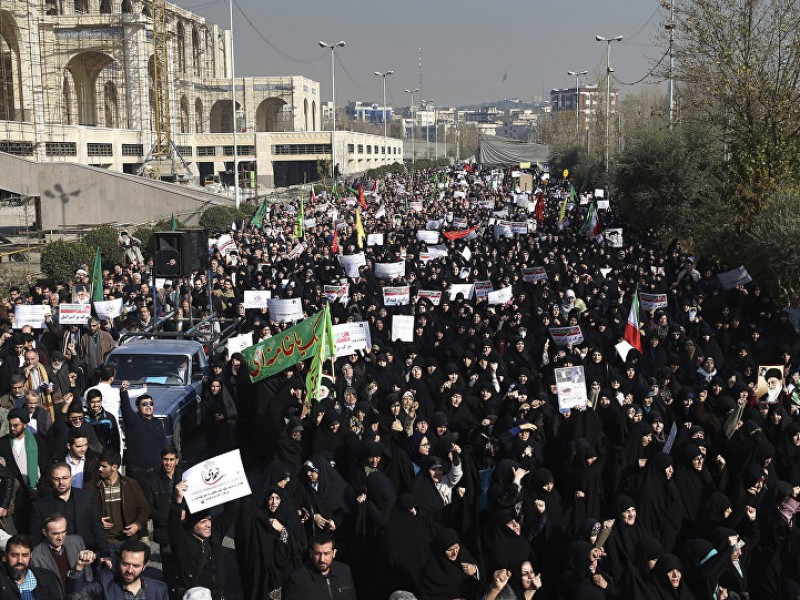 Պարսկական ցույցեր. ինչպես են Իրանում սկսվել ու շարունակվում բախումները