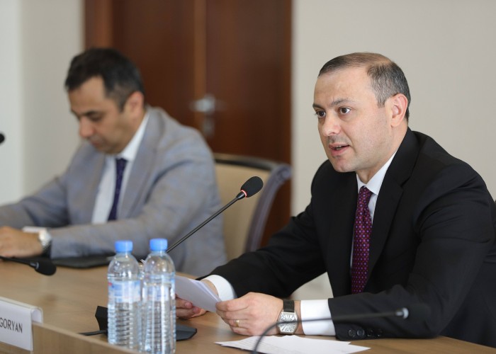 И.о. главы МИД Армении обсудил ситуацию в Ерасхе с аккредитованными в республике послами