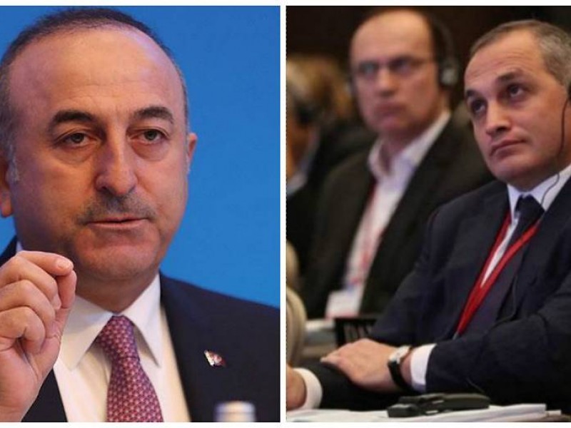Словесная перепелка армянского депутата с Чавушоглу: кто «ангел мира» - Армения или Турция? 