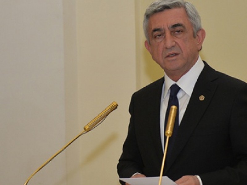 Президент Армении считает необходимым расширение сотрудничества между ЕАЭС и Ираном 