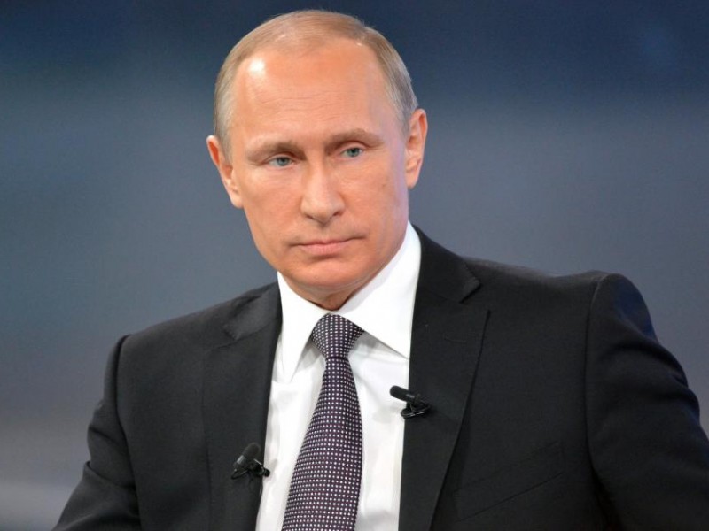Путин считает резолюцию Европарламента «деградацией представлений о демократии»