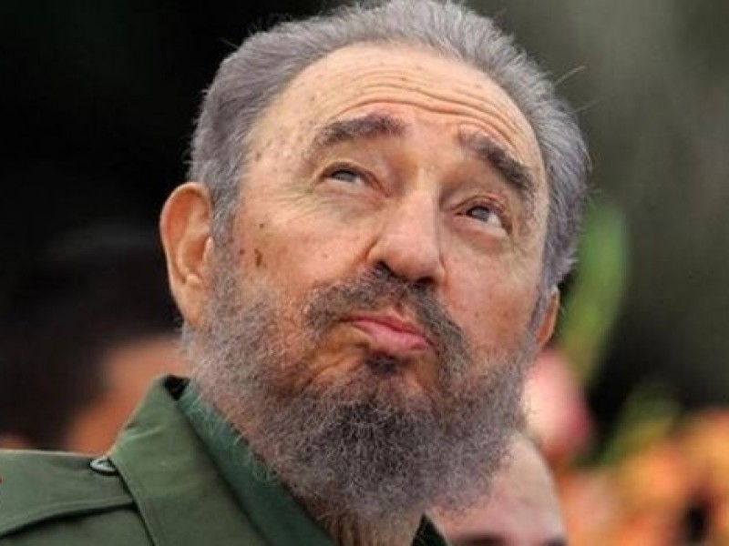 Не стало Фиделя Кастро: 