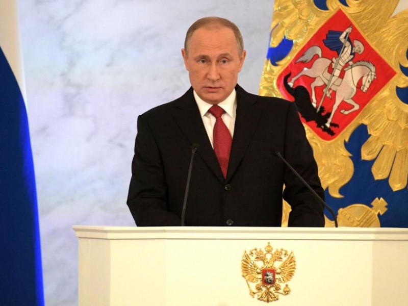 «Не искали врагов, нам нужны друзья»: Россия готова сотрудничать с США на равных – послание Путина 