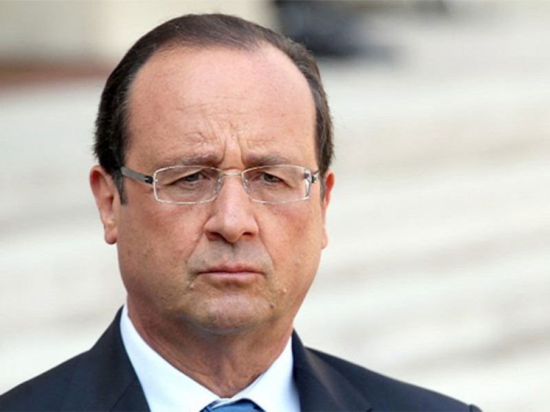 Франсуа Олланд официально отказался идти на второй срок 