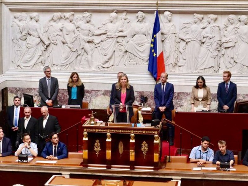 Спикер Национального собрания Франции посетит Армению на этой неделе