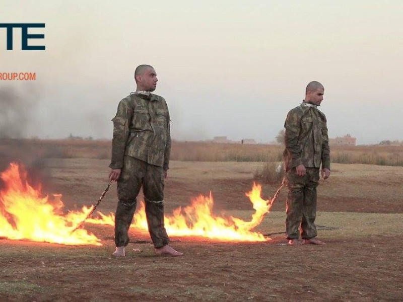 Террористы ИГ заживо сожгли двух турецких военных 