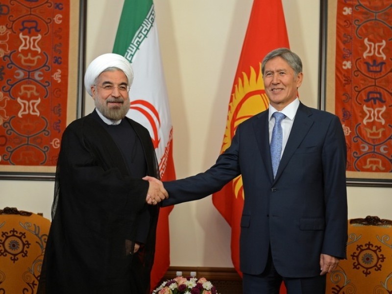 Рухани: Иран хочет свободной торговли с ЕАЭС