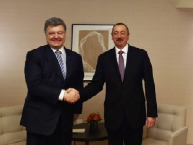Украина-Азербайджан: Курс на стратегический альянс