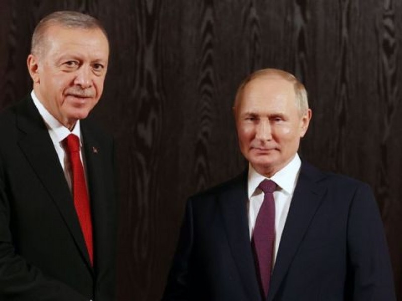 Кремль опубликовал подробности телефонного разговора Путина с Эрдоганом