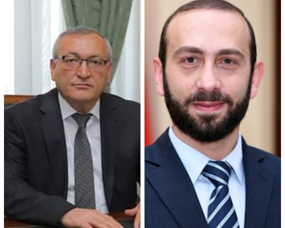 ՀՀ և Արցախի ԱԺ նախագահները քննարկել են հայ-ադրբեջանական սահմանին առկա լարվածությունը