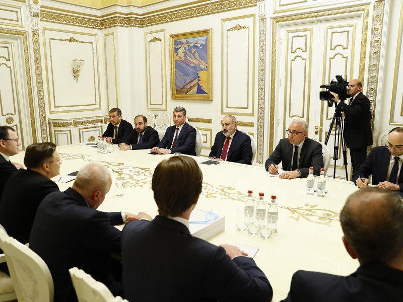 Премьер Армении обсудил с гендиректором Росатома вопрос строительства новой АЭС