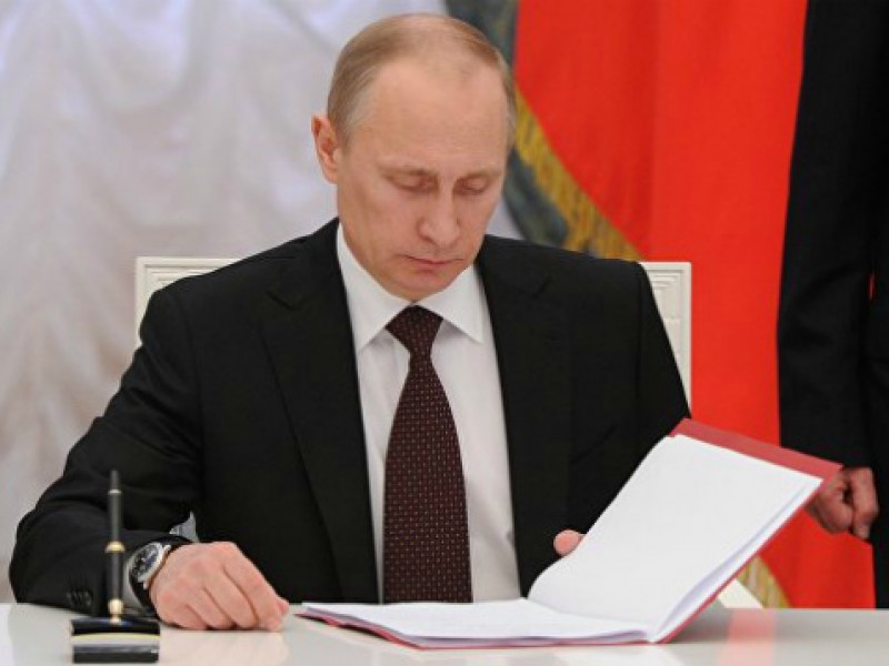 Путин подписал закон о соглашении с Арменией по созданию на Кавказе системы ПВО