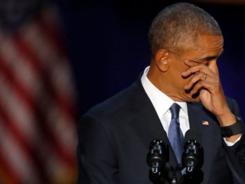 Օբաման հուզվել է իր վերջին ելույթի ժամանակ և ՌԴ–ին ու Չինաստանին անվանել է ԱՄՆ մրցակիցներ