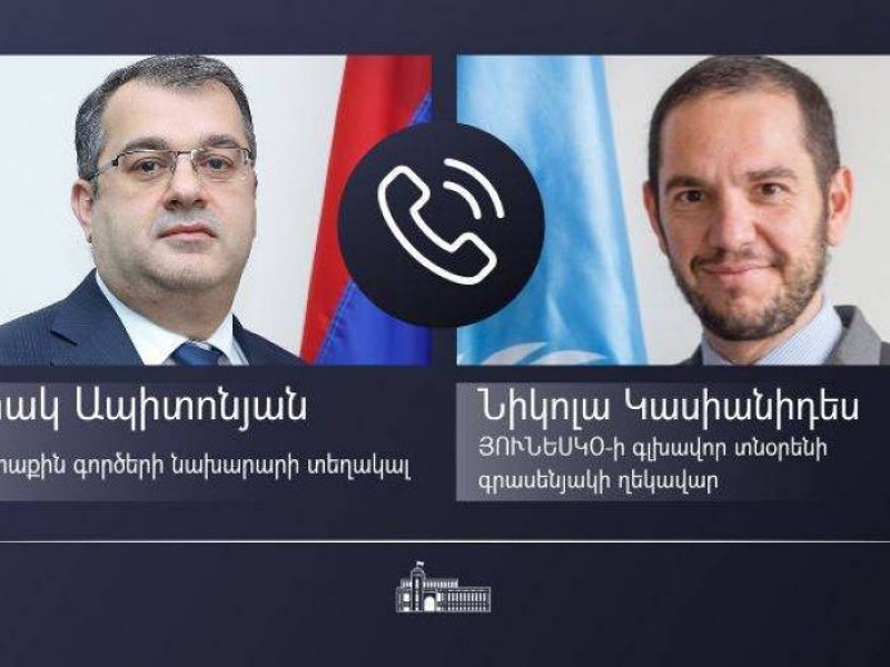 Попытки Азербайджана по спекулированию миссии ЮНЕСКО неприемлемы - Артак Апитонян 