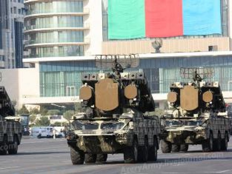 Ադրբեջանը կրկնապատկել է զենքերի արտադրությունը