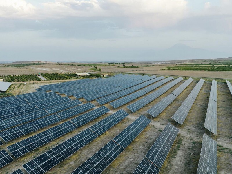 Армения намерена достичь 60% доли возобновляемой энергии к 2040 году