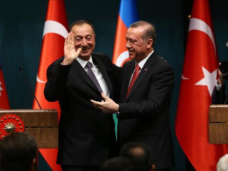 Թուրքիա-Ադրբեջան. Գազի ու երկաթի բարեկամություն 