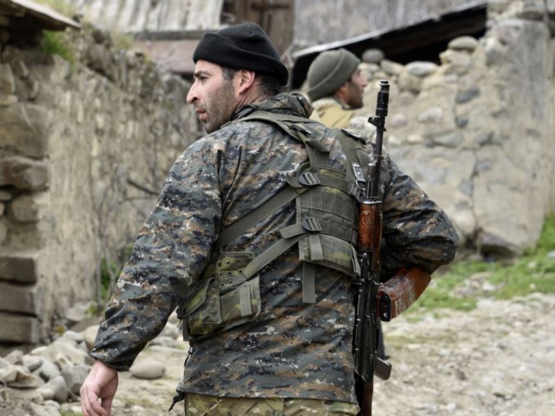 Степанакерт: Ситуация на линии соприкосновения ВС Арцаха и Азербайджана стабильная