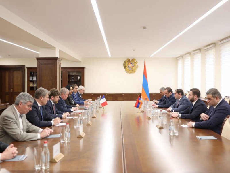Министр обороны Армении принял делегацию во главе с руководителем ереванского офиса СЕ 