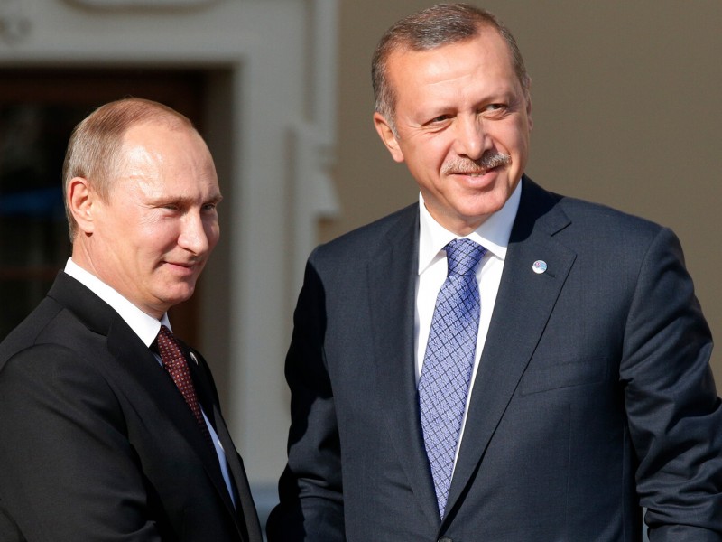 Встреча Путина и Эрдогана прорабатывается