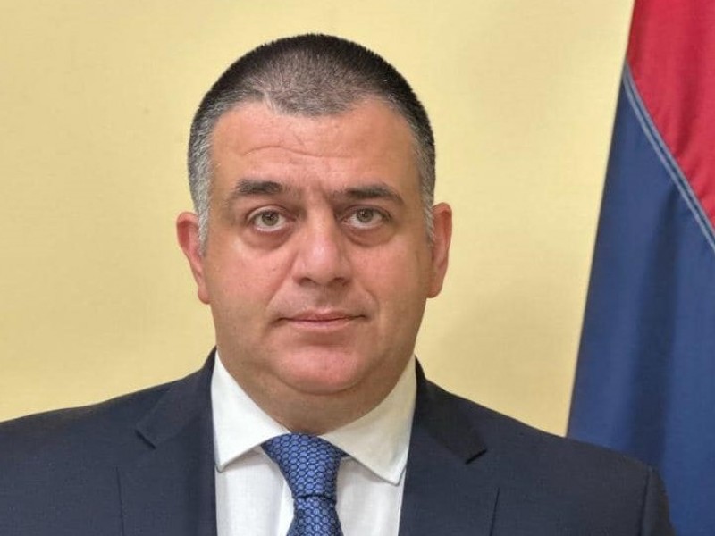 Карен Исраелян назначен генеральным консулом Армении в Лос-Анджелесе