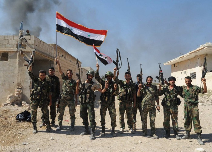 Сирийская армия установила контроль над рядом селений в районе Рас-Аль-Айн 