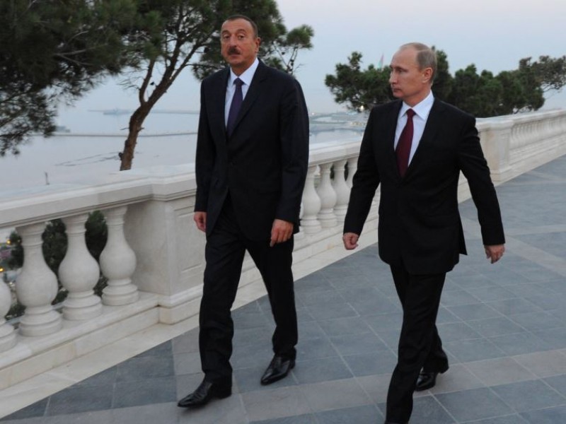 Отношения между Баку и Москвой развиваются в плоскости стратегического партнерства 