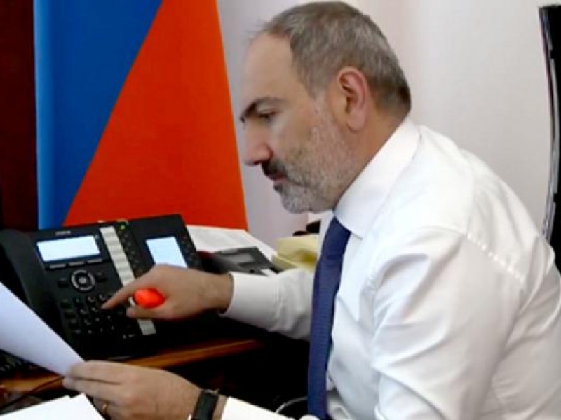 Пашинян в прямом эфире ответит на вопросы граждан Армении и соотечественников из диаспоры