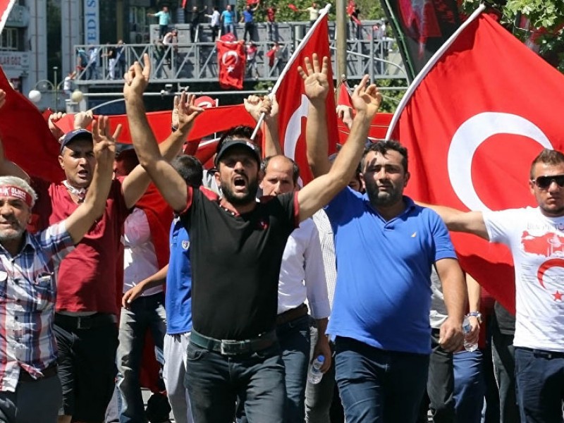 The Platform for Rights and Justice. Մեկ միլիոն մարդ Թուրքիայում տուժել է արտակարգ ռեժիմից