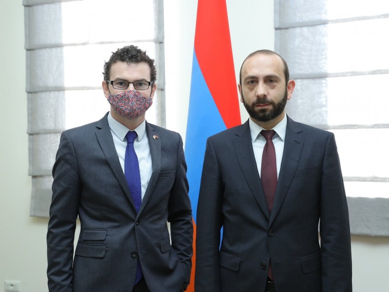 Армения и Великобритания подпишут Соглашение о всеобъемлющем и расширенном партнерстве
