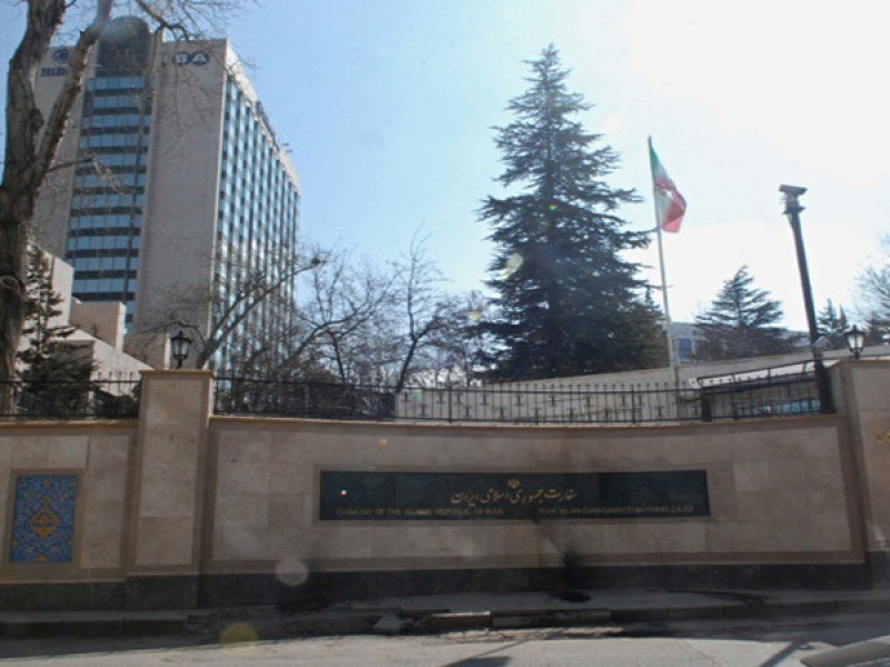 Посольство Ирана в Анкаре эвакуировали из-за сообщения о готовящемся теракте