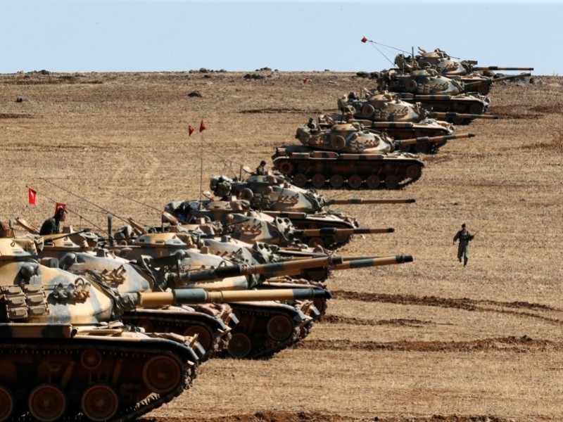 Сирийские курды призвали международное сообщество противодействовать Турции 