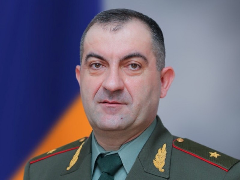 Начальник Генштаба ВС Армении проводит проверки в воинских частях