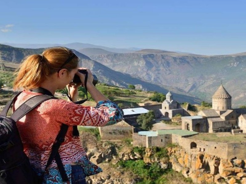 В первом квартале текущего года Армению посетили 451 850 туристов