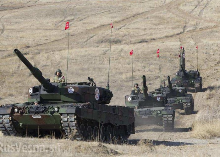 Турция возобновляет операцию в Сирии
