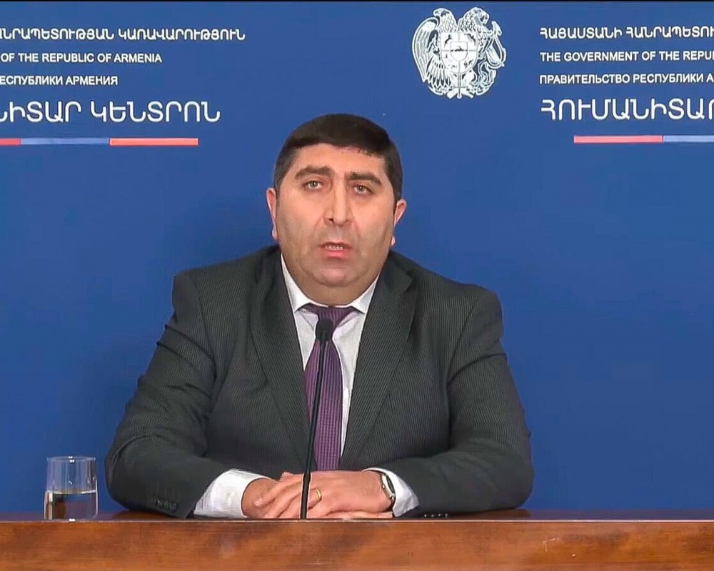 Армен Назарян освобожден от должности заместителя министра здравоохранения Армении