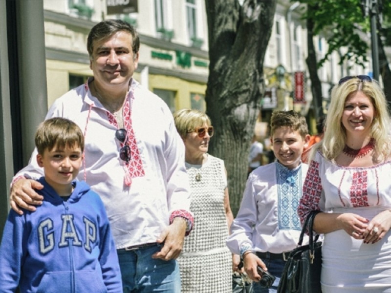 Находящийся в розыске Саакашвили стал губернатором Одессы 
