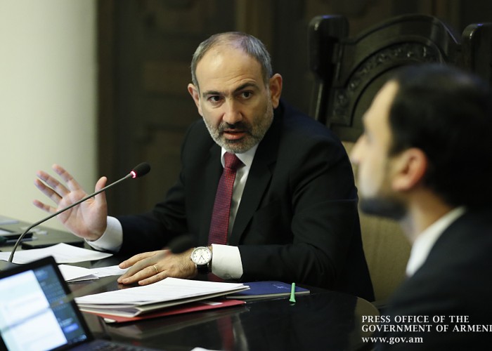 Никол Пашинян: У Армении нет каких-либо намерений завоевывать территории
