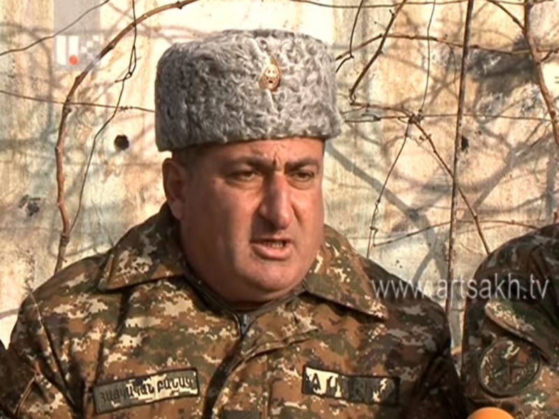 Новым командующим Армией обороны Арцаха назначен Камо Варданян