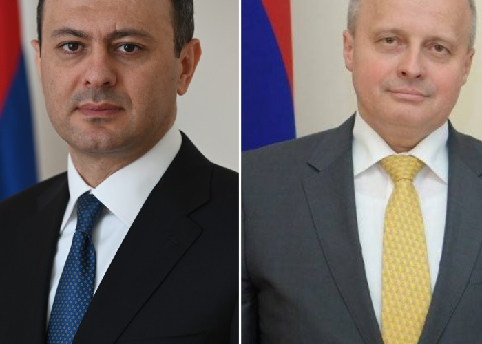 Секретарь Совбеза и посол России обсудили ситуацию на армяно-азербайджанской границе 