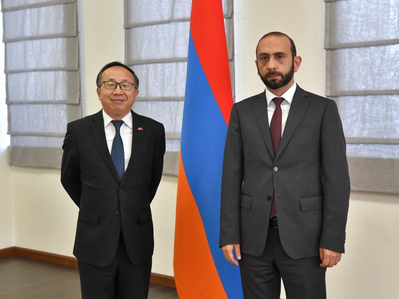 Фань Юнь: Китай поддерживает суверенитет и территориальную целостность Армении