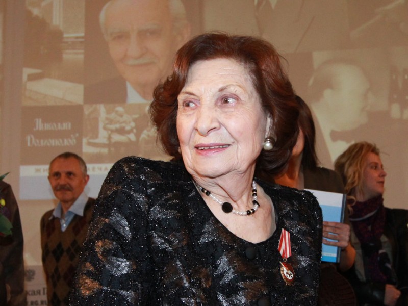 Легендарная разведчица Гоар Вартанян отмечает свой 93-й день рождения