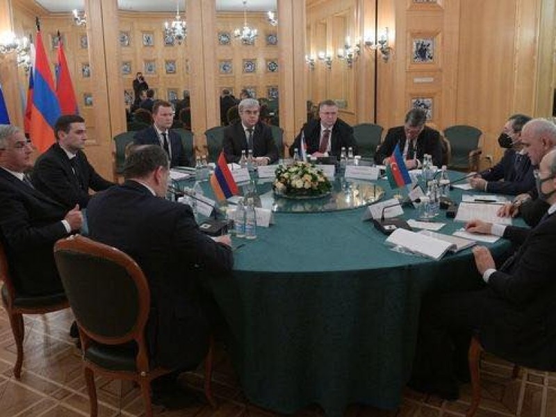 Вице-премьеры Армении, РФ и Азербайджана провели заседание трехсторонней рабочей группы