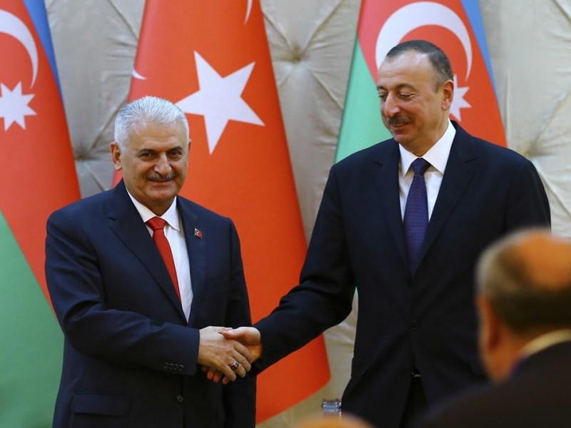 Թուրքիան ու Ադրբեջանը եղբայրական պետություններ են. Բինալի Յըլդըրըմ