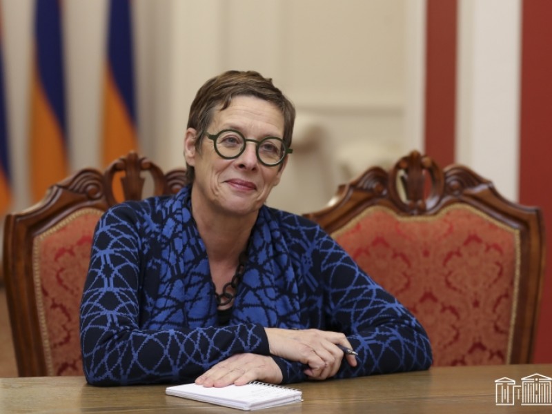 Посол Франции попросила представить ей процесс нормализации отношений Армения - Турция