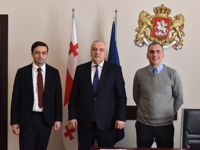 Посол Армении и вице-спикер парламента Грузии обсудили ряд региональных вопросов