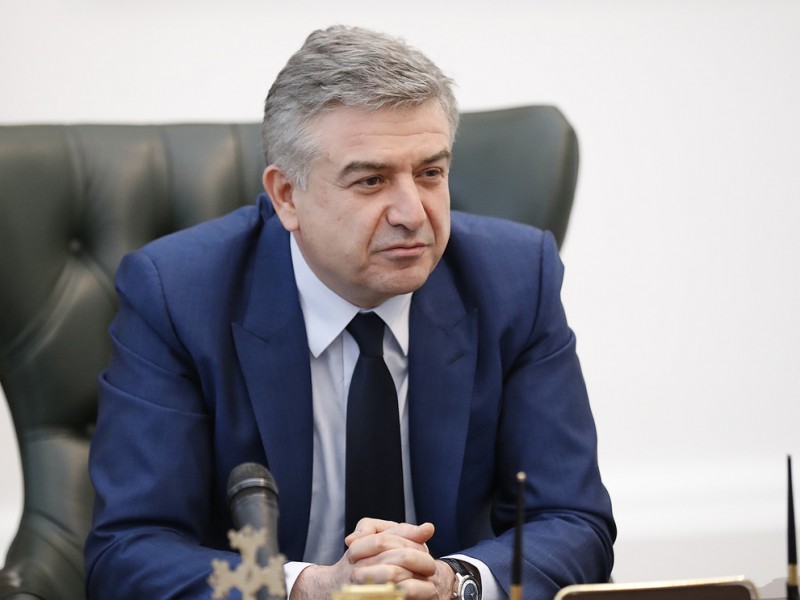 Экс-премьер Армении избран председателем Совета директоров ПАО ОМЗ