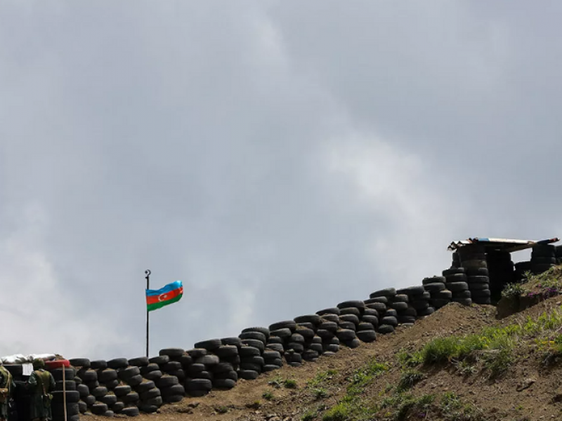 На границе Армении и Азербайджана установлено 35 пограничных столбов