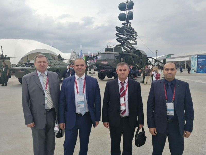В Москве обсудили армяно-российское сотрудничество в военно-промышленной сфере